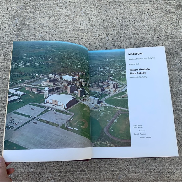 Eastern Kentucky University 1966 Milestone Yearbook Vol 43 Hardcover Retro - Picture 9 of 13